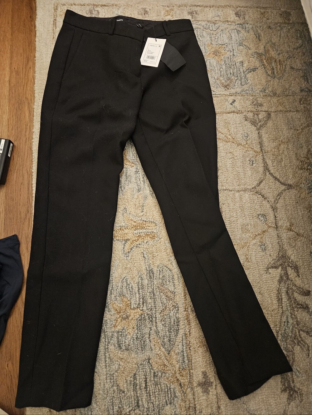 Womens Black Theory Teatra Nwt Suit Pants